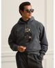 Ralph Lauren Purple Label Ralph Lauren Purple Label Relaxed Fit Polo Bear Hoodie - 1