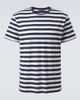 Ralph Lauren Purple Label Ralph Lauren Purple Label Striped cotton lisle and piquÃ© T-shirt - 1