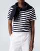 Ralph Lauren Purple Label Ralph Lauren Purple Label Striped cotton lisle and piquÃ© T-shirt - 5