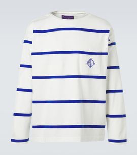 Ralph Lauren Purple Label Ralph Lauren Purple Label Striped cotton T-shirt