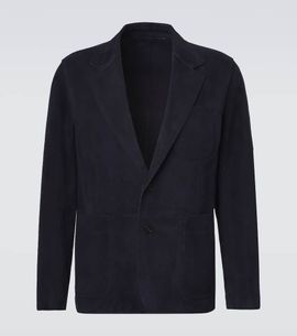 Ralph Lauren Purple Label Ralph Lauren Purple Label Suede blazer