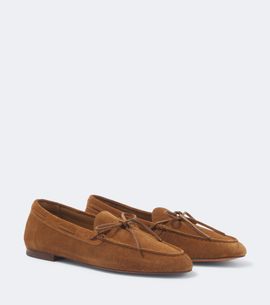 Ralph Lauren Purple Label Ralph Lauren Purple Label Suede boat shoes