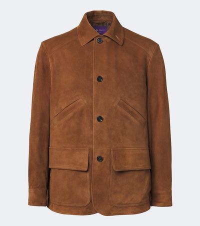Ralph Lauren Purple Label Ralph Lauren Purple Label Suede jacket