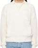 Ralph Lauren Purple Label Ralph Lauren Purple Label White Silk Linen Polo Sweater - 1