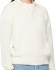 Ralph Lauren Purple Label Ralph Lauren Purple Label White Silk Linen Polo Sweater - 2