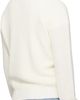 Ralph Lauren Purple Label Ralph Lauren Purple Label White Silk Linen Polo Sweater - 3