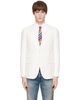 Ralph Lauren Purple Label Ralph Lauren Purple Label White Sportcoat Blazer - 1