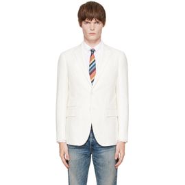 Ralph Lauren Purple Label Ralph Lauren Purple Label White Sportcoat Blazer