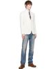 Ralph Lauren Purple Label Ralph Lauren Purple Label White Sportcoat Blazer - 4
