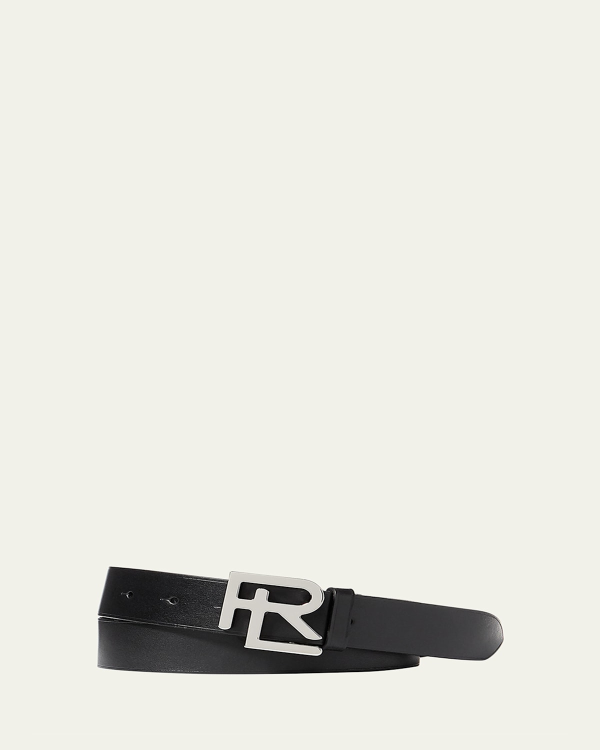 Ralph Lauren Purple Label RL Vachetta Leather Belt