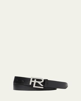 Ralph Lauren Purple Label RL Vachetta Leather Belt