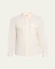 Ralph Lauren Purple Label Silk-Linen Shirt - 1