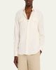 Ralph Lauren Purple Label Silk-Linen Shirt - 4