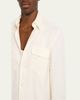 Ralph Lauren Purple Label Silk-Linen Shirt - 5