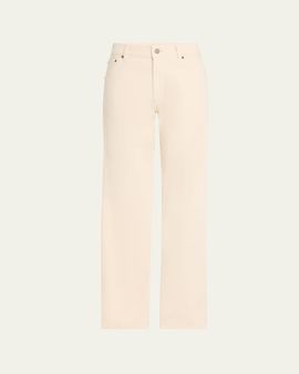 Ralph Lauren Purple Label Slim Fit Stretch Twill Pant