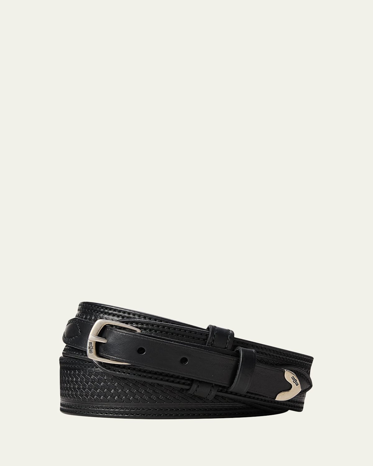 Comme des Garçons Homme - Black Steer Oil Smooth 30Mm Belt