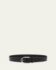 Ralph Lauren Purple Label Welington Leather Belt - 1