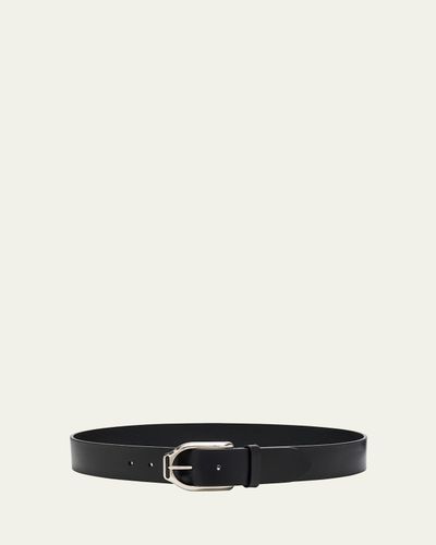 Ralph Lauren Purple Label Welington Leather Belt