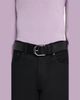 Ralph Lauren Purple Label Welington Leather Belt - 2