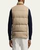 Ralph Lauren Purple Label Whitwell Plaid Wool Down Vest - 3