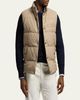 Ralph Lauren Purple Label Whitwell Plaid Wool Down Vest - 4