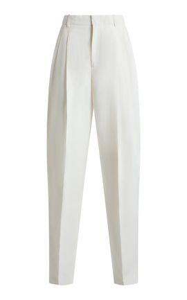 Ralph Lauren Ralph Lauren Anthony Pleated StraightLeg Pants