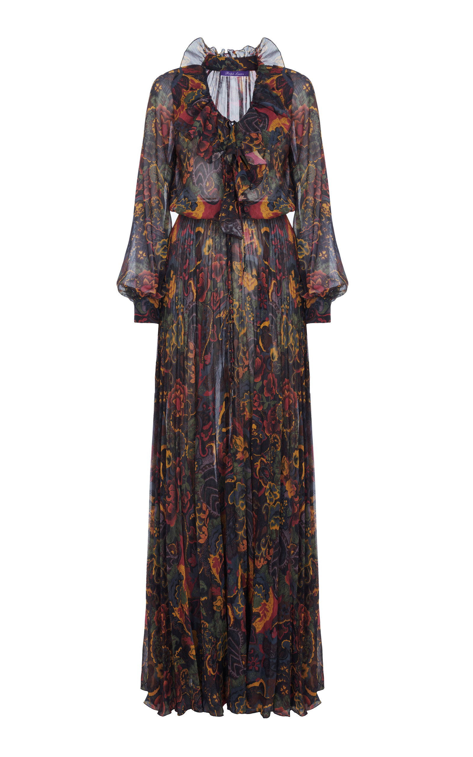 Ralph Lauren Ralph Lauren Catia Printed Maxi Dress