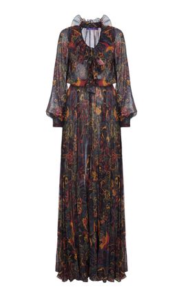 Ralph Lauren Ralph Lauren Catia Printed Maxi Dress