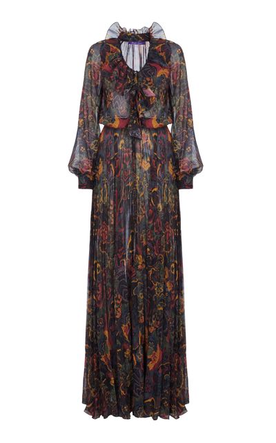 Ralph Lauren Ralph Lauren Catia Printed Maxi Dress