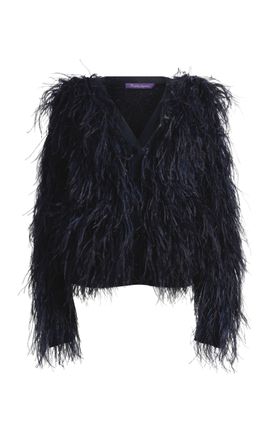 Ralph Lauren Ralph Lauren Feathered Cardigan