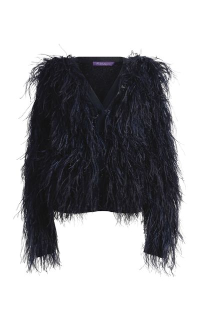 Ralph Lauren Ralph Lauren Feathered Cardigan
