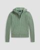 Ralph Lauren Ralph Lauren Girl's Little Girl's & Girl's Cable-Knit Cotton Zip-Up Hoodie - 1
