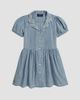 Ralph Lauren Ralph Lauren Girl's Little Girl's & Girl's Embroidered-Collar Cotton Chambray Dress - 1