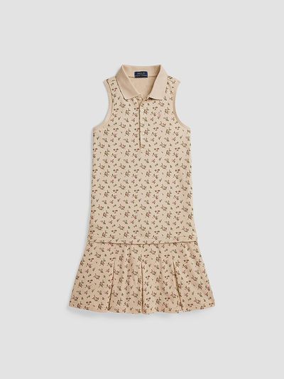 Ralph Lauren Ralph Lauren Girl's Little Girl's & Girl's Floral Polo & Skorts Set