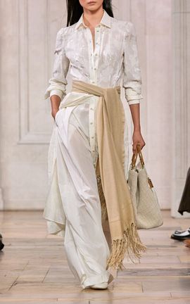Ralph Lauren Ralph Lauren Hewitt MidRise Parachute WideLeg Pants