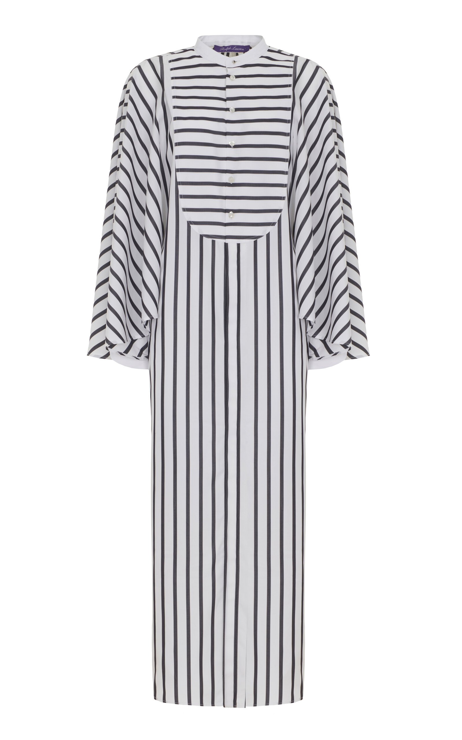 Ralph Lauren Ralph Lauren Juliana Cotton Midi Blouson Dress