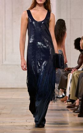 Ralph Lauren Ralph Lauren Masina MidRise Satin WideLeg Pants