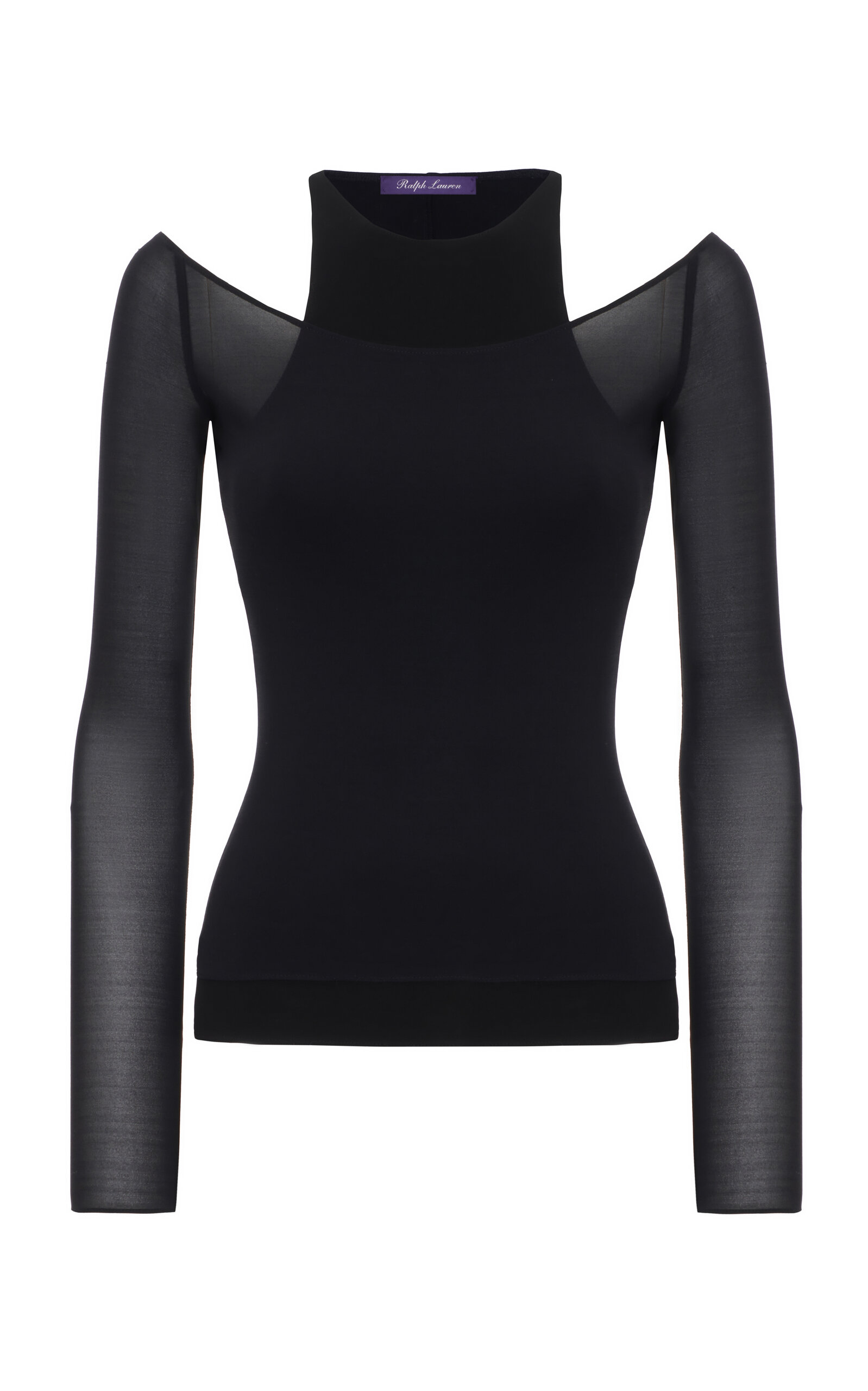 Ralph Lauren Ralph Lauren Maxine Silk Jersey Top