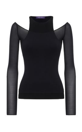 Ralph Lauren Ralph Lauren Maxine Silk Jersey Top