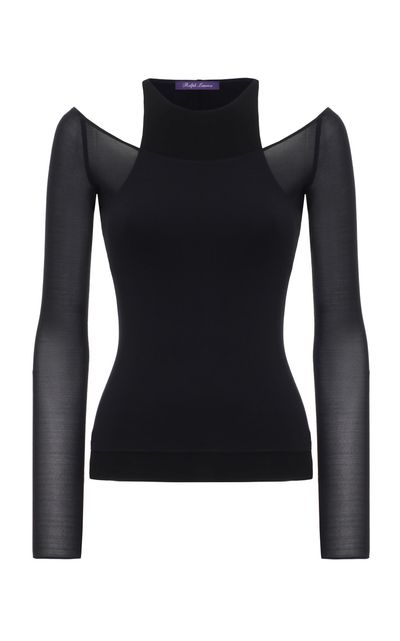 Ralph Lauren Ralph Lauren Maxine Silk Jersey Top