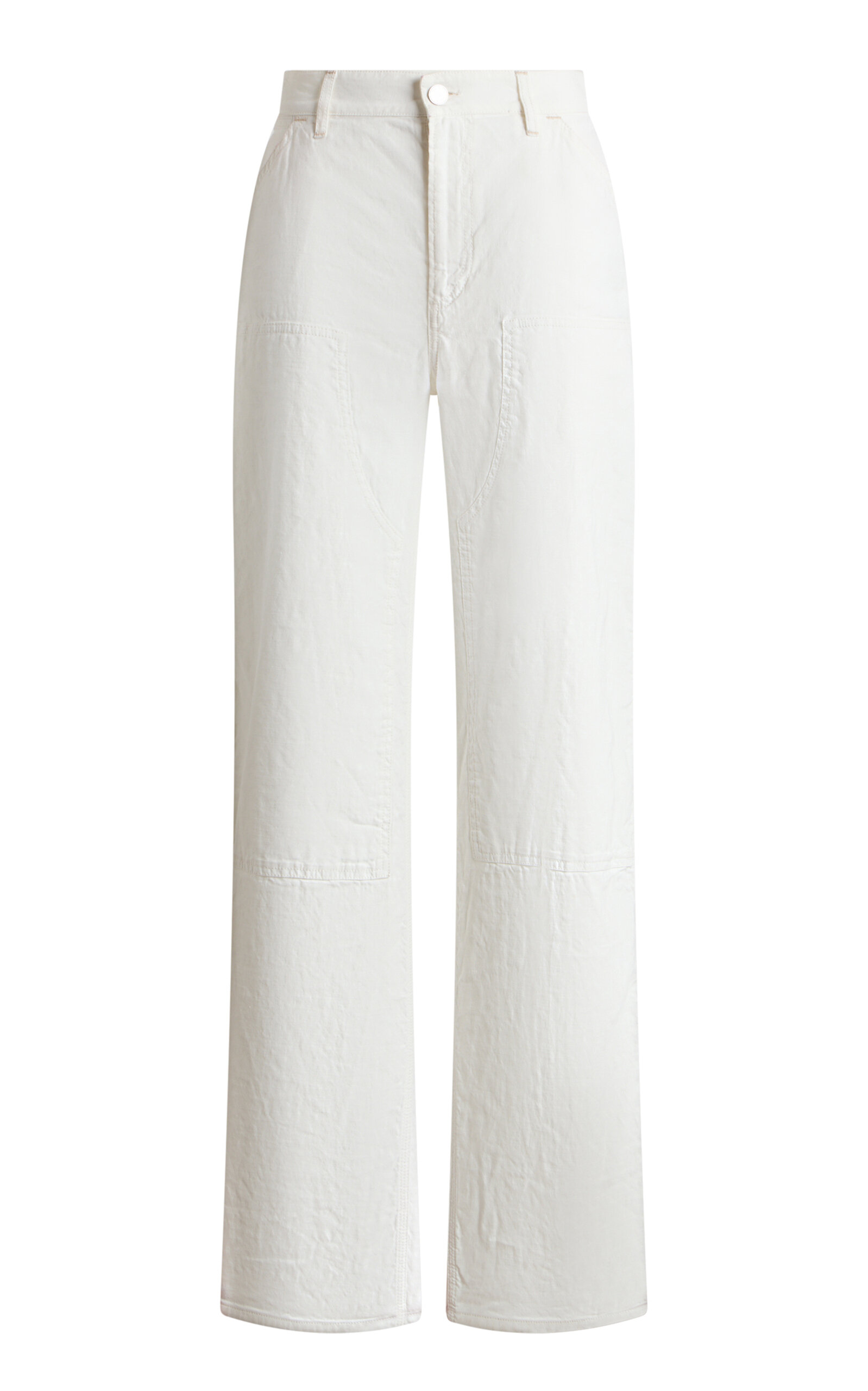 Ralph Lauren Ralph Lauren Mullins LowRise Canvas StraightLeg Jeans