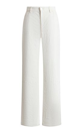 Ralph Lauren Ralph Lauren Mullins LowRise Canvas StraightLeg Jeans