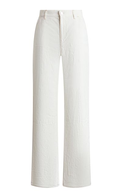 Ralph Lauren Ralph Lauren Mullins LowRise Canvas StraightLeg Jeans