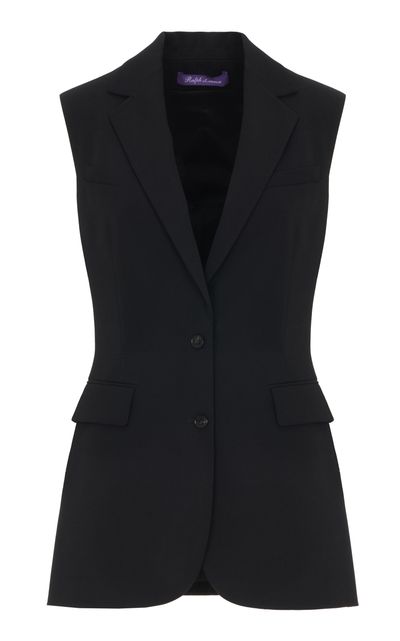 Ralph Lauren Ralph Lauren Randy Tailored Wool Vest