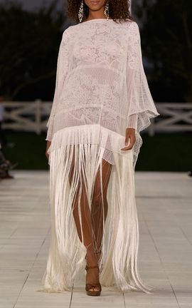 Ralph Lauren Ralph Lauren Silk Lace Mini Dress