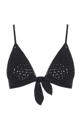 Ralph Lauren Ralph Lauren Twisted Silk Bra Top