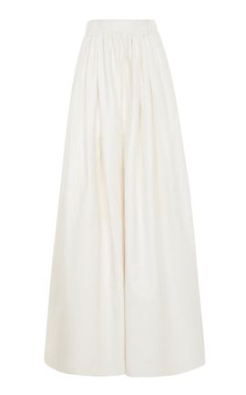 Ralph Lauren Ralph Lauren Vannesa Leather WideLeg Pants