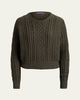 Ralph Lauren Silk-Cashmere Multi-Knit Sweater - 1