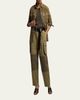 Ralph Lauren Silk-Cashmere Multi-Knit Sweater - 2