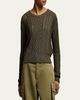 Ralph Lauren Silk-Cashmere Multi-Knit Sweater - 4